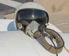 头盔氧气面具军事飞行员