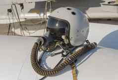 头盔氧气面具军事飞行员
