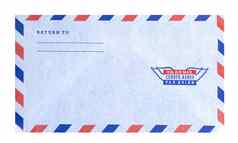 空气邮件信封