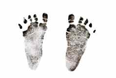 新生儿feetprint