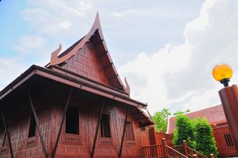 泰国风格房子