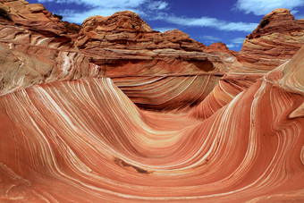 波纳瓦霍人沙子形成亚利桑那州美国
