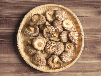 干香菇蘑菇