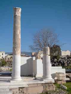 纪念碑雅典希腊