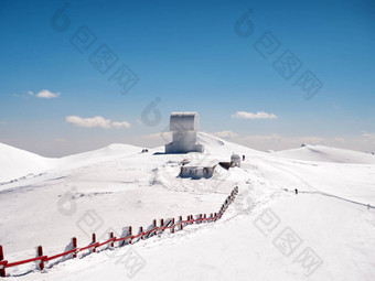 小天文台卡拉维塔滑雪中心