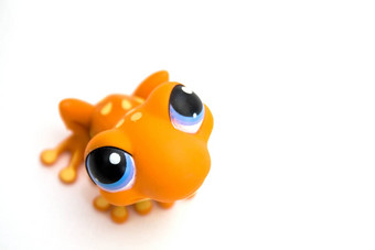 橙色<strong>青蛙玩具</strong>