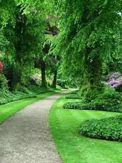 花园路径