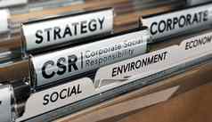 企业社会责任企业社会责任策略