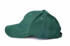 绿色帽