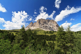 sassolungo朗科菲尔山