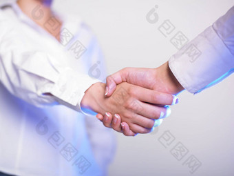 握手握手