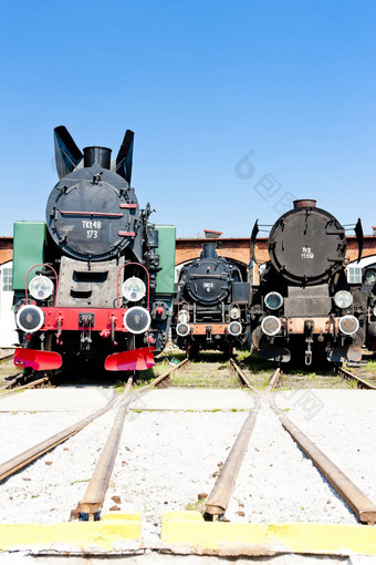 蒸汽机车铁路博物馆亚沃日纳斯拉斯卡西里西亚