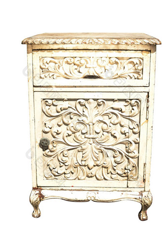 carved-side-table