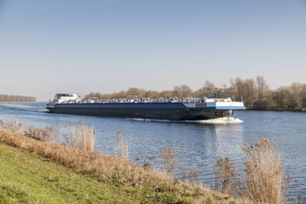 货物船运输荷兰河