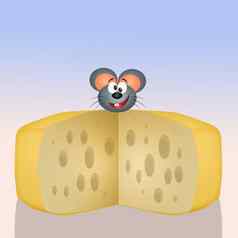 鼠标奶酪