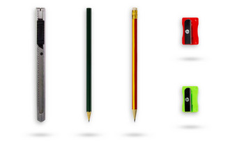集写作仪器设备由铅笔sha