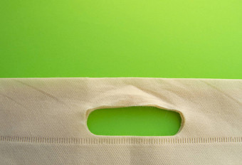 平躺复制空间软可重用的环保袋塑料袋自然保护概念地球一天