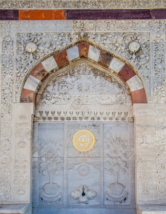 土耳其奥斯曼帝国风格古董喝水喷泉