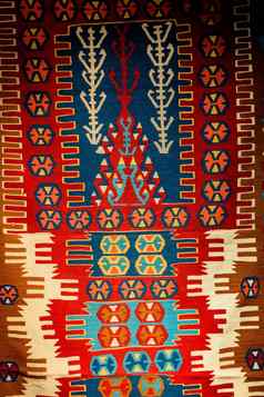 手使地毯地毯传统的类型