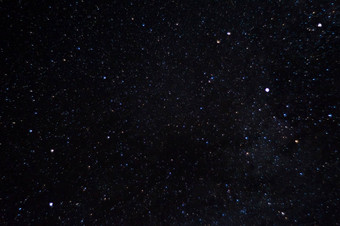 长曝光晚上天空星星照片很多星星星座城市晚上景观
