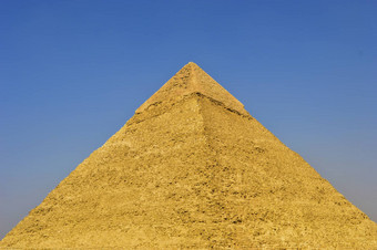 伟大的金字塔吉萨埃及开罗斯芬克斯骆驼