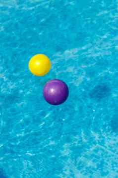 充气水有趣的球浮动水池re