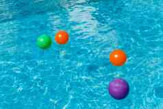 充气水有趣的球浮动水池re