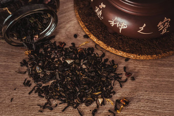亚洲茶壶站Jar散射茶