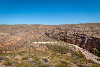 视图馒头馒头喉咙角范围国家公园澳大利亚