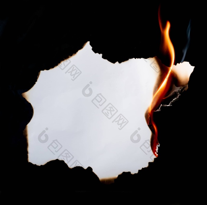 燃烧纸图片-包图网企业站