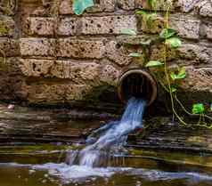 水排水管流动水花园装饰体系结构