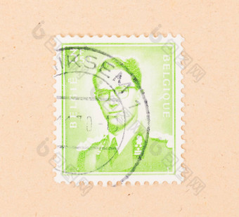 比利时<strong>约</strong>邮票印刷比利时显示亲属