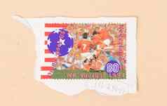 荷兰约邮票印刷荷兰商店