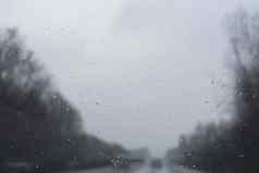 德国高速公路坏天气条件
