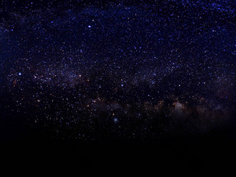 行星星系宇宙布满星星的晚上天空乳白色的星系星星空间灰尘宇宙长曝光照片粮食