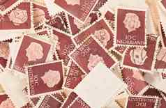荷兰集合邮票印刷neth