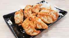 日本饺子饺子零食板