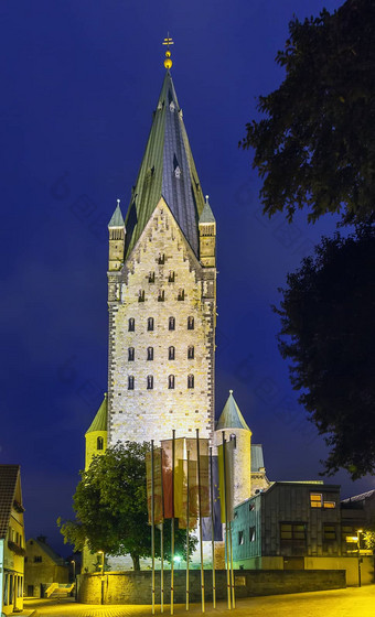 paderborn)大教堂德国