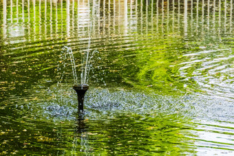 水喷泉喷水灭火系统喷涂水池塘装饰花园