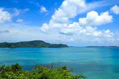 普吉岛视图点海洋视图普吉岛泰国