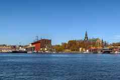 北欧博物馆Vasa船博物馆斯德哥尔摩