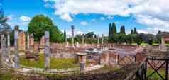 tivoli别墅阿德里亚娜哈德良别墅罗马拉齐奥具有里程碑意义的意大利全景水平