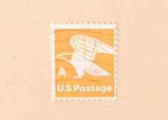 曼联州约邮票印刷美国显示