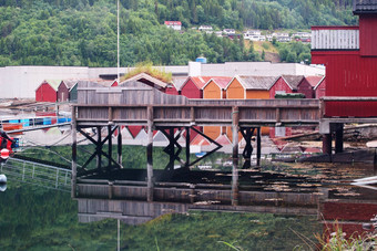 船房子码头挪威
