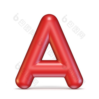 <strong>红色</strong>的光滑的字体。信