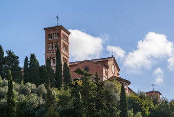 教堂圣安塞尔莫罗马