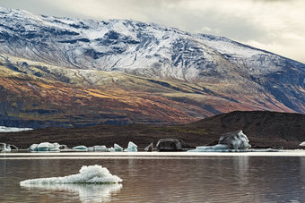 斯卡夫塔山瓦特纳冰川国家公园冰岛