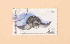 泰国约邮票印刷泰国显示图特尔