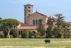 教堂圣阿波利纳里斯教室意大利
