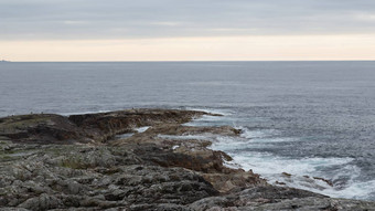 挪威岛阿维罗伊北欧景观北秋天图片